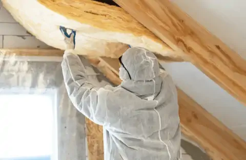 Isolation de combles - Quimperlé