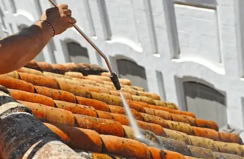 Nettoyage de toitures - Quimperlé